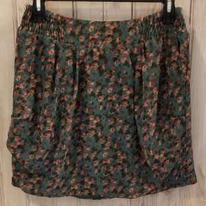 Lucca Corture Floral Bubble Skirt Mini